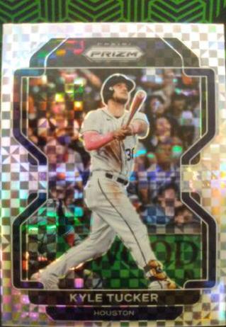 Kyle Tucker [Power Plaid Prizm] #5