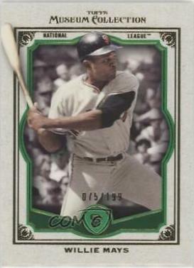 Willie Mays [Green] #100