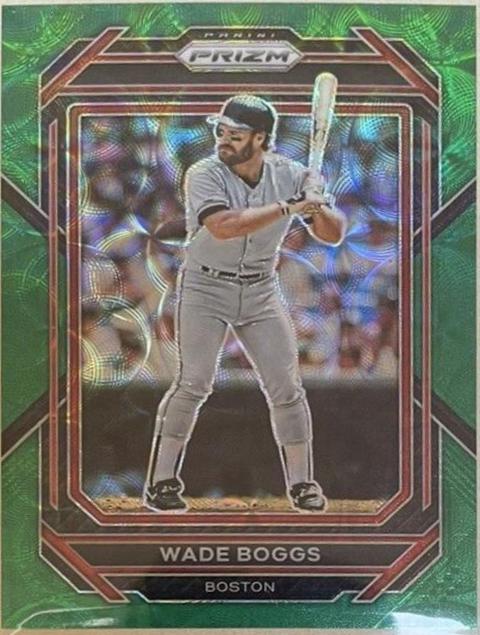 Wade Boggs [Green Scope] #215