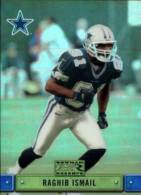Rocket Ismail #40 Football Cards 2000 Bowman Reserve