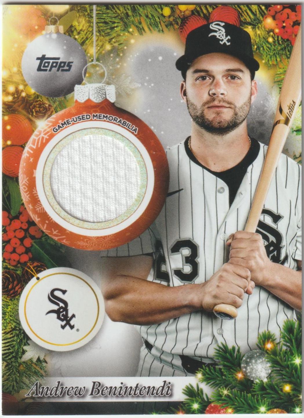 Andrew Benintendi #PR-AB Prices | 2025 Topps Holiday Player Relic