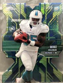 Mike Gillislee [Blue Refractor] #146