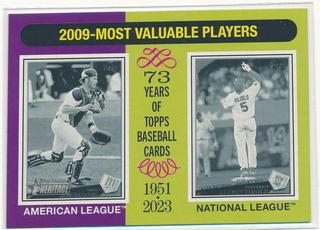 Joe Mauer / Albert Pujols