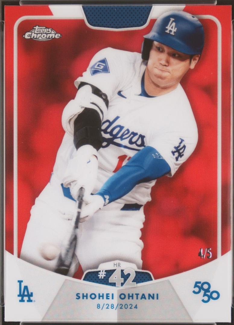 Shohei Ohtani [Red Refractor] #HR42