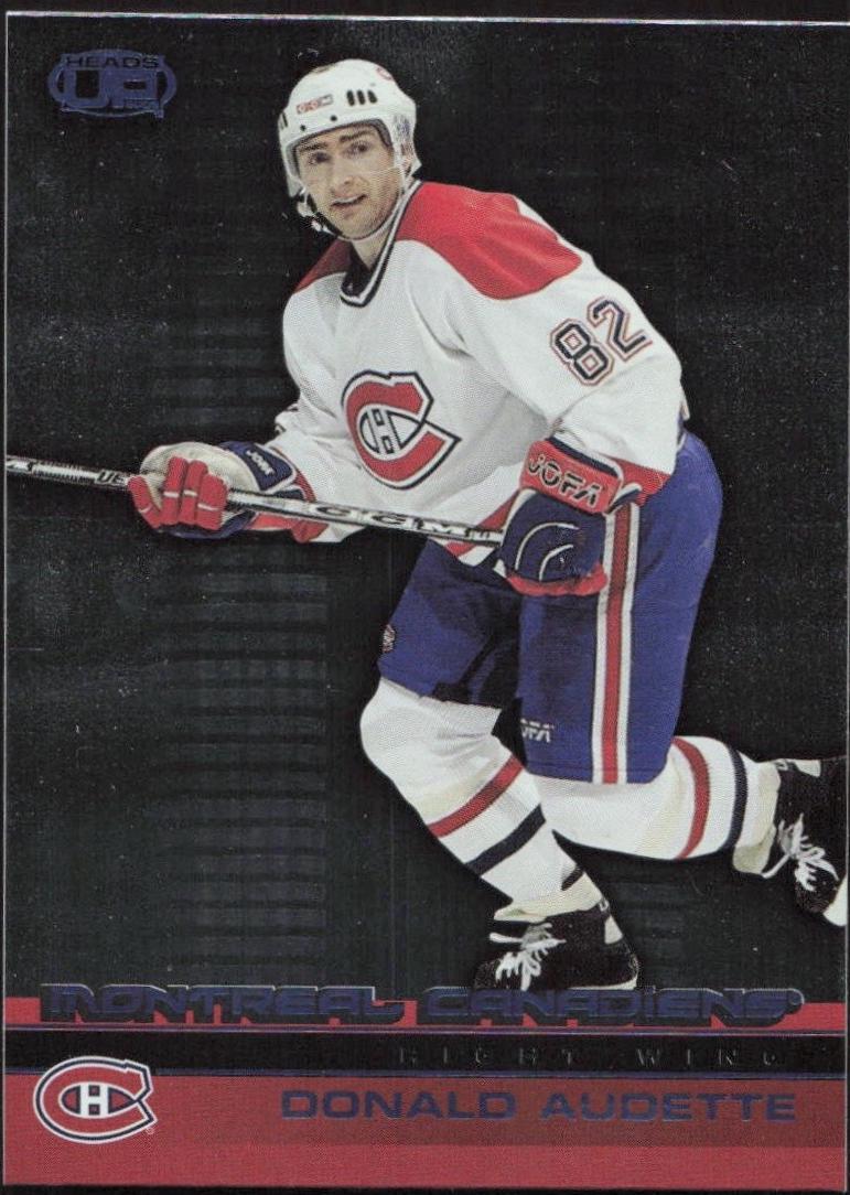 Donald Audette #62 2002 Pacific Heads Up Hockey