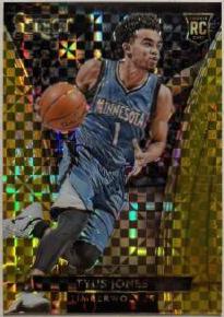 Tyus Jones [Gold Prizm] #256