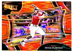 Bryce Eldridge [Orange Flash Prizm] #93 Baseball Cards 2024 Panini Select Diamond Prices