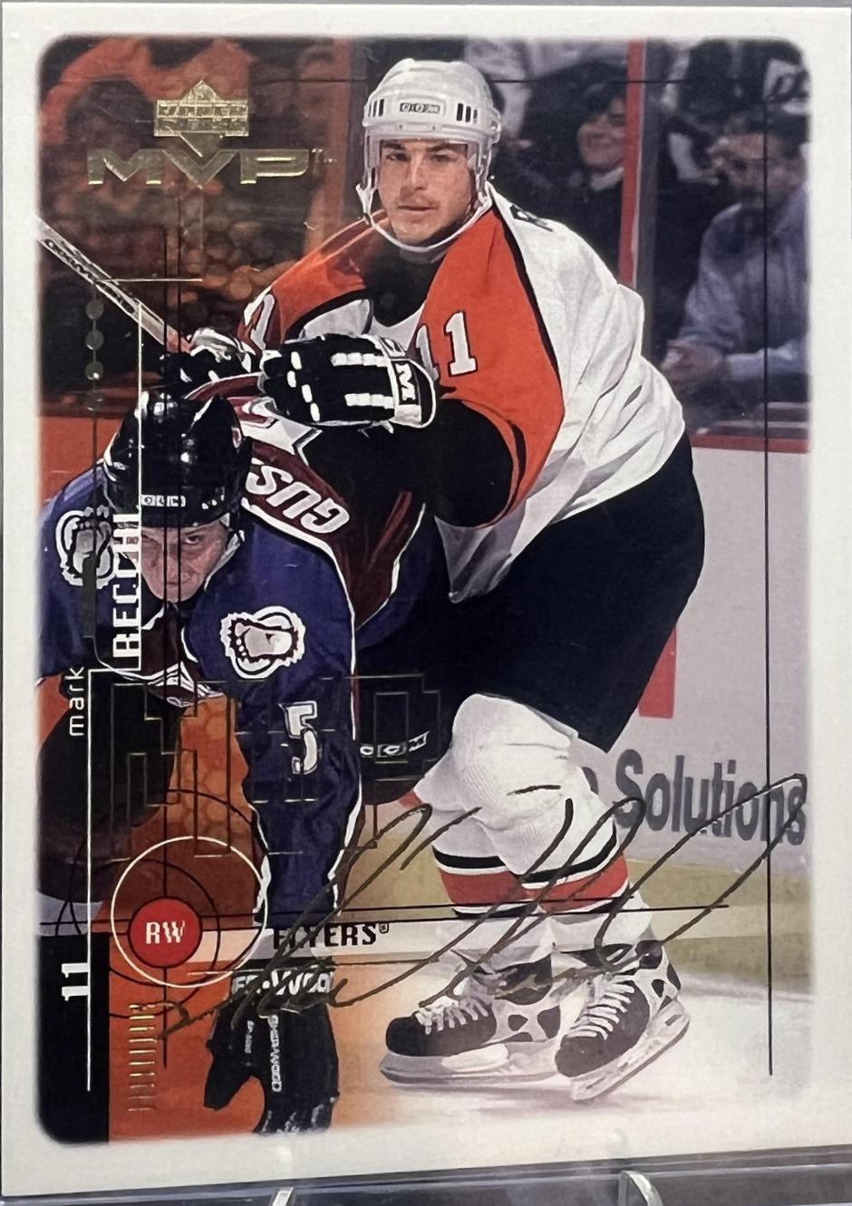Mark Recchi [Gold Script] #152