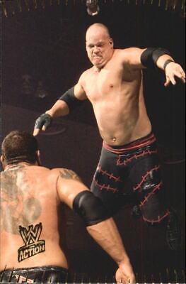 Kane #42 Wrestling Cards 2007 Topps Action WWE