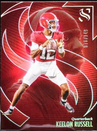 Keelon Russell [Holo Silver] #82