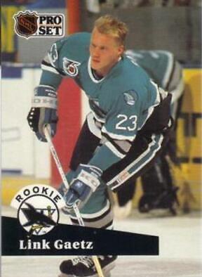 Link Gaetz #561 Hockey Cards 1991 Pro Set