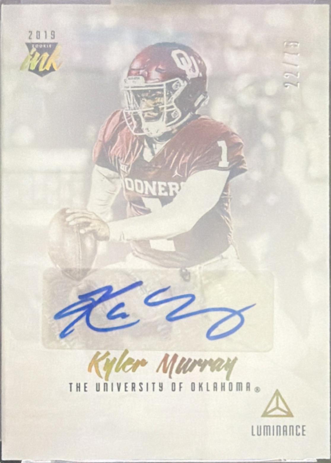 Kyler Murray [Orange] #RI-KM