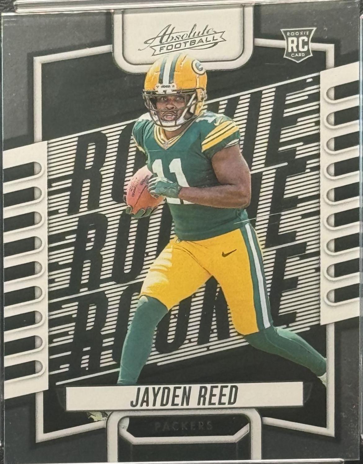 Jayden Reed #118 Football Cards 2023 Panini Absolute