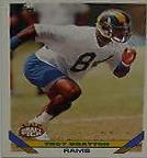 Troy Drayton #356 Football Cards 1993 Topps