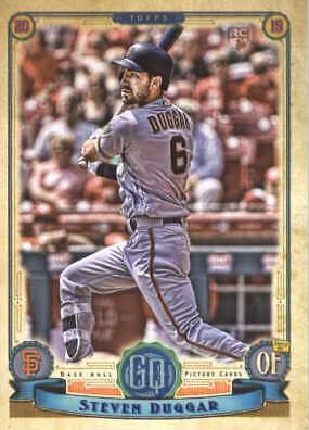 Steven Duggar #108 Baseball Cards 2019 Topps Gypsy Queen