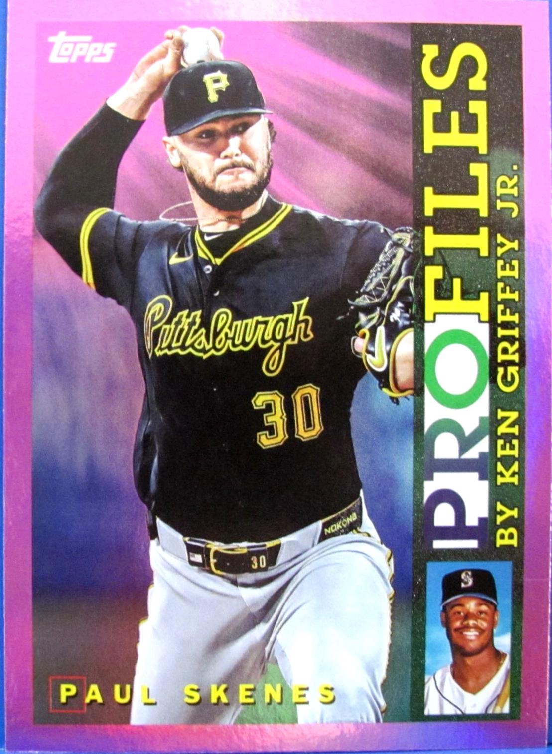 Paul Skenes [Pink Foil] #TP-14