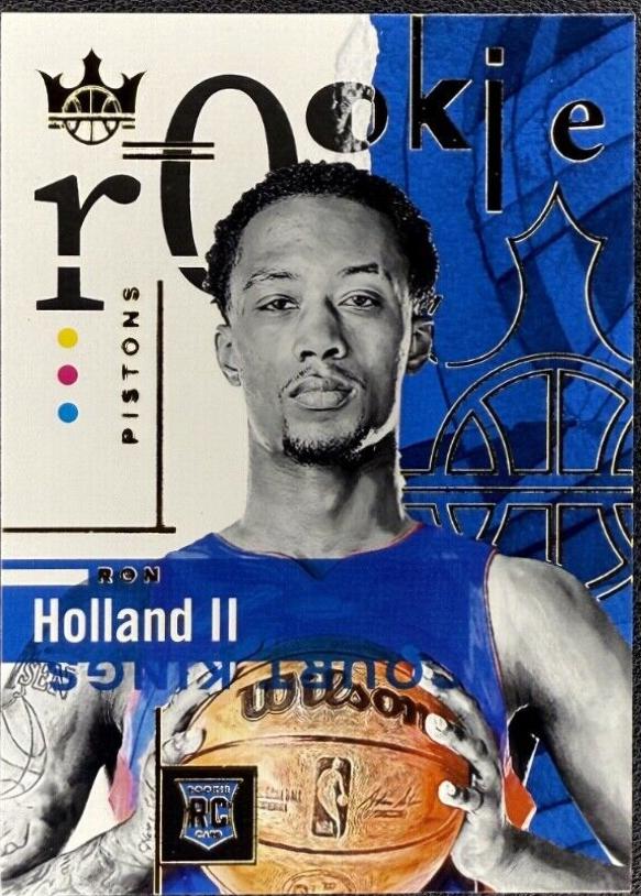Ron Holland II #102 Basketball Cards 2024 Panini Court Kings