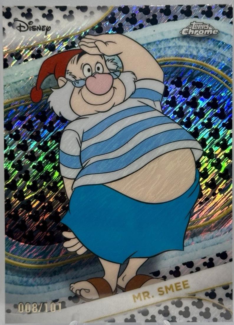 Mr. Smee [Black White Logo Refractor] #161