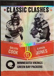 Aaron Jones, Dalvin Cook