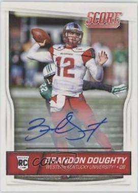Brandon Doughty #338 2016 Panini Score Football
