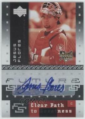 Jesus Flores #135 2007 Upper Deck Future Stars Baseball