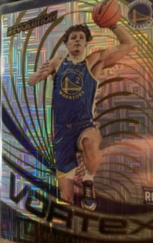 Brandin Podziemski #21 Basketball Cards 2023 Panini Revolution Vortex