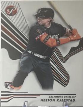 Heston Kjerstad #26 Baseball Cards 2024 Topps Pristine
