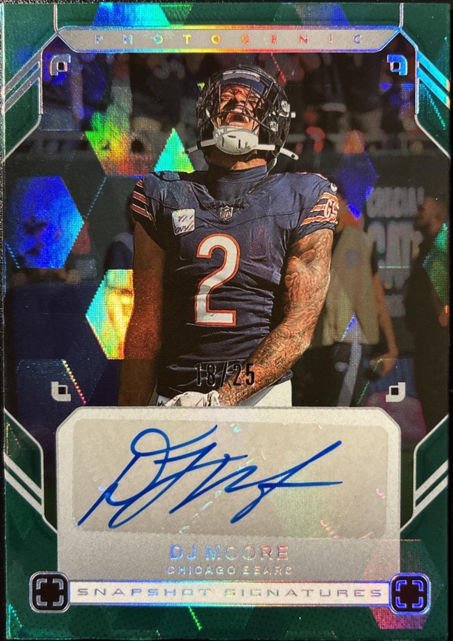 DJ Moore  [Green] #9