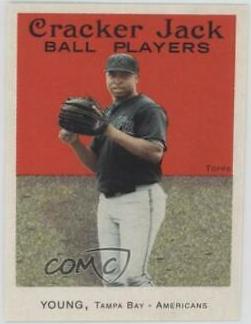 Delmon Young #179 2004 Topps Cracker Jack Baseball