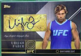 Urijah Faber #TCA-UF Ufc Cards 2016 Topps UFC Top of the Class Autographs