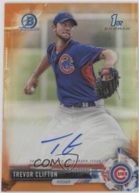 Trevor Clifton [Orange Refractor] #CPA-TC
