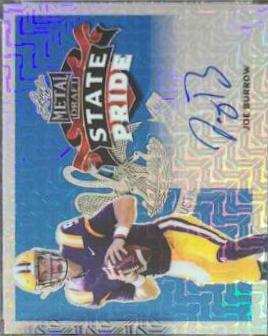 Joe Burrow [Silver Mojo] #BA-JB1
