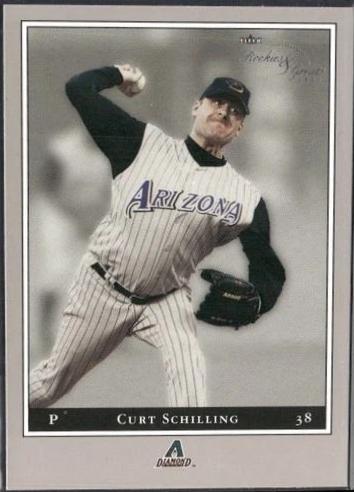 Curt Schilling #54 2003 Fleer Rookies & Greats Baseball