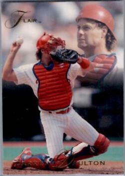 Darren Daulton #97 Baseball Cards 1993 Flair
