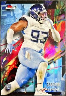T'Vondre Sweat