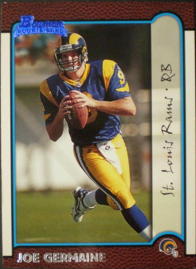 Joe Germaine #173 Football Cards 1999 Bowman