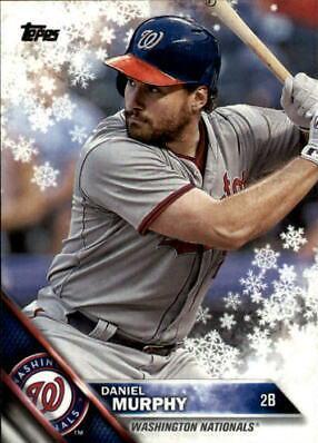 Daniel Murphy #HMW111 Baseball Cards 2016 Topps Holiday