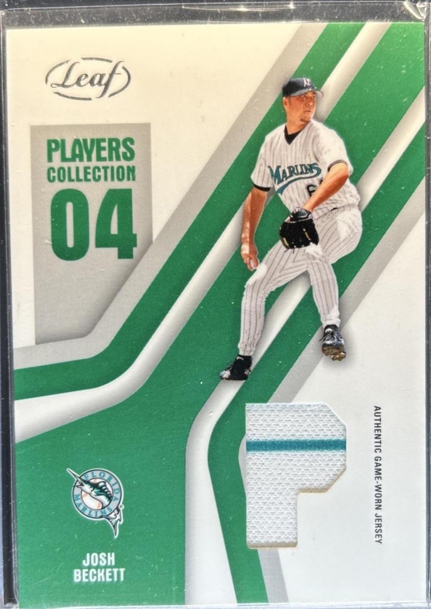 Josh Beckett [Green] #PC-44