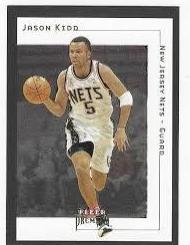 Jason Kidd #101 2001-02 Fleer Premium Basketball