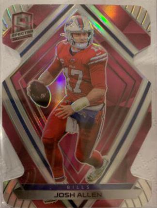 Josh Allen #7 2020 Panini Spectra Football