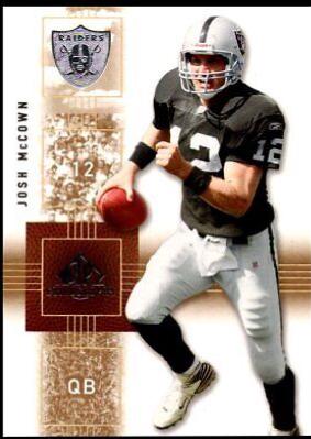 Josh McCown #71 2007 Sp Chirography Football