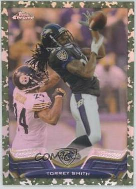 Torrey Smith [Refractor] #193