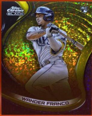 Wander Franco [Gold Mini Diamond] #45