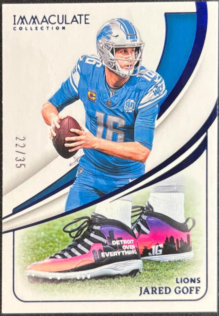 Jared Goff [Blue] #66