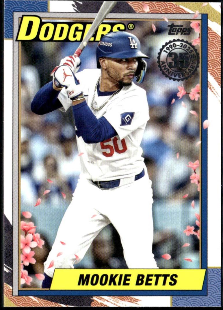 Mookie Betts #90J-23