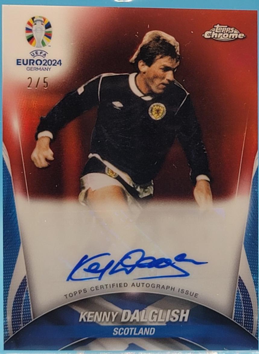 Kenny Dalglish [Red Refractor] #CA-KD