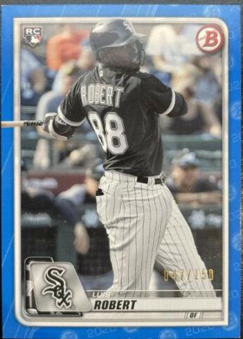 Luis Robert [Blue] #18