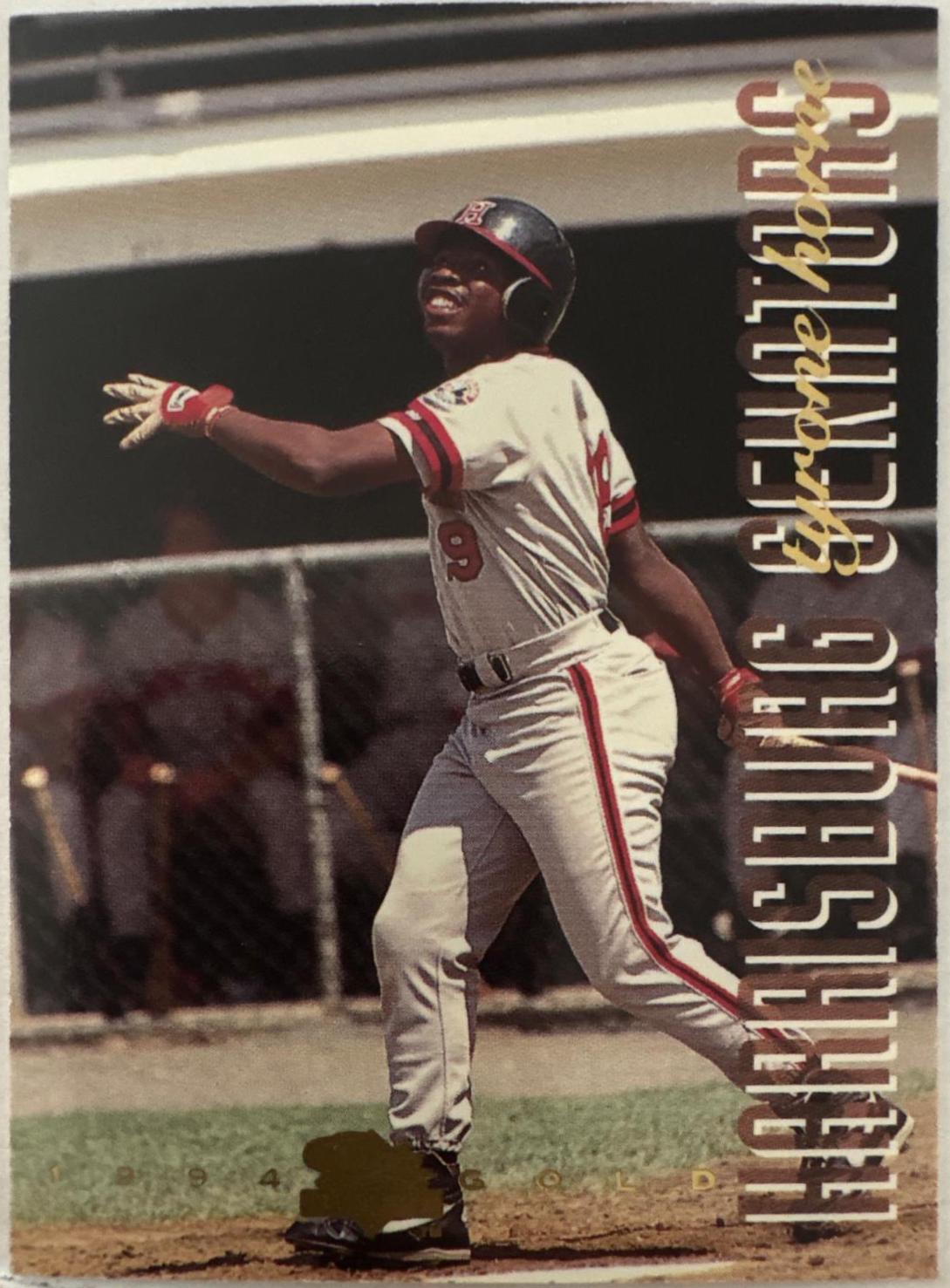 Tyrone Horne #190 1994 Classic Best Gold Baseball