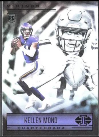 Kellen Mond #79 Football Cards 2021 Panini Illusions