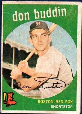 Don Buddin #32 Baseball Cards 1959 Venezuela Topps